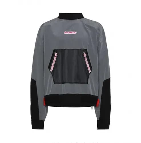 Off-white 2019 Mens Pocket Anorak Outer - 오프화이트 포켓… - 1