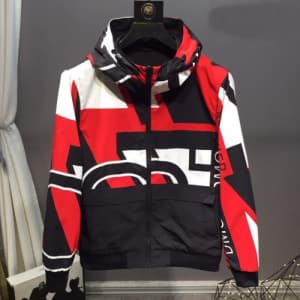 Moncler 2019 Mens Patch Logo Reversible Cajual Jac… - 1