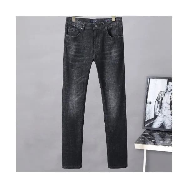 Armani 2018 Mens Logo Denim Pants - 알마니 남성 신상 로고 데… - 1