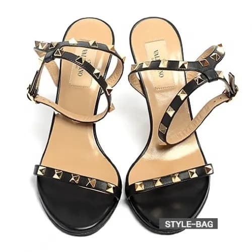 Valentino 2018 Ladies Rockstud Strap Sandal - 발렌티노… - 1