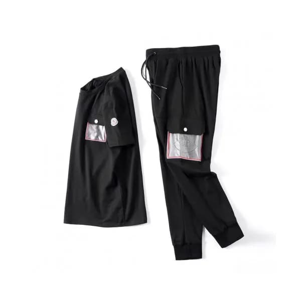 Moncler 2019 Mens Cajual Cotton Trianing Clothes … - 1