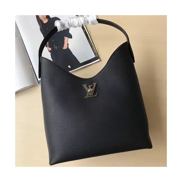 Louis Viutton Lock Me Hobo Tote Shouder Bag ,29.5c… - 1
