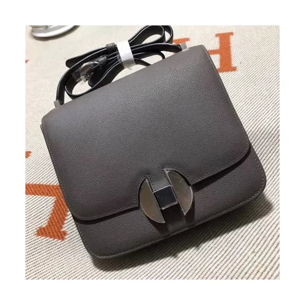 Hermes 2002 Ever Color Leather Shoulder Bag ,20cm … - 1