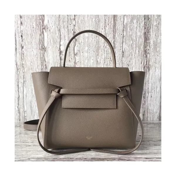 Celine Leather Belt Shoulder Bag,23CM - 셀린느 레더 벨트 … - 1