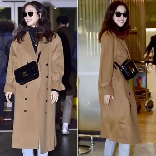 Celine 2019 Leather Women Shoulder Bag,22CM - 셀린느 … - 1