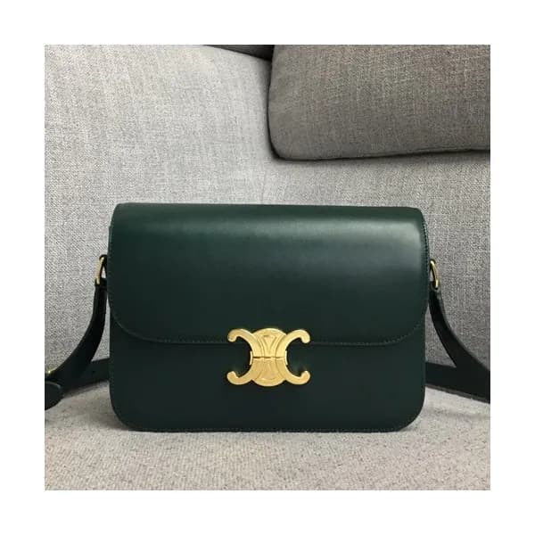 Celine 2019 Leather Women Shoulder Bag,22CM - 셀린느 … - 1