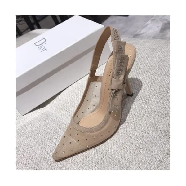 Christian Dior 2019 Womens J'adior Mesh Slingb… - 1