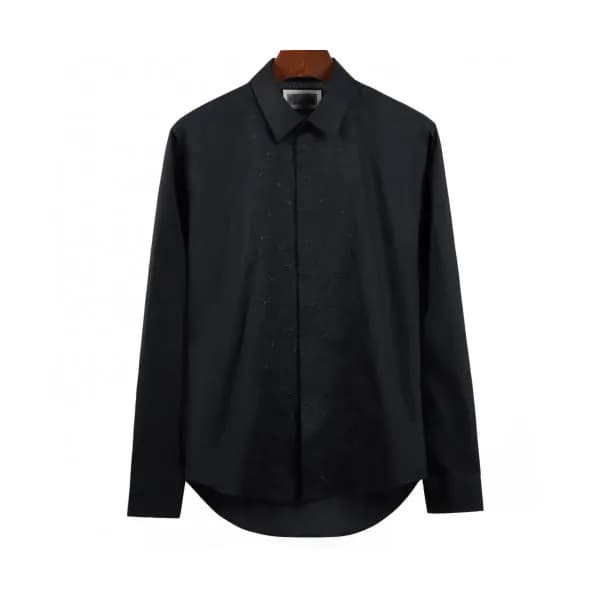 Dior 2019 Mens Honeybee Embroidery Logo Cotton Tsh… - 1