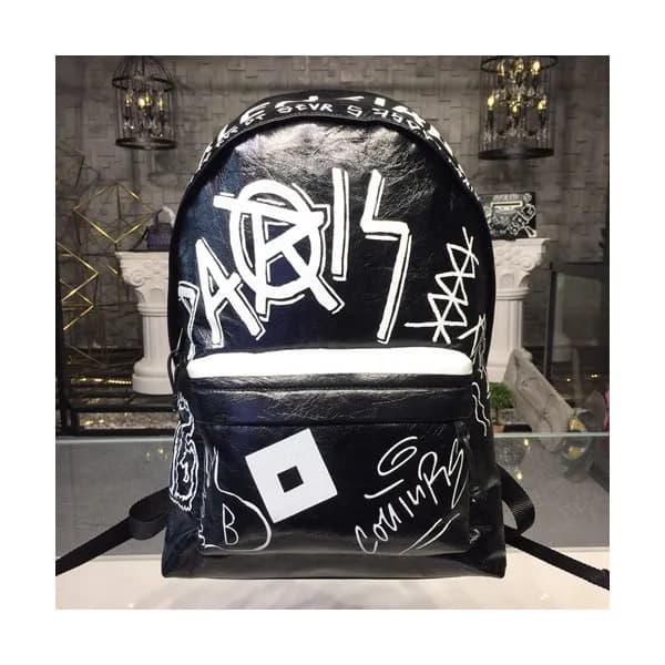 [매장판]Balenciaga 2019 Leather Back Pack,32CM - 발렌시아… - 1