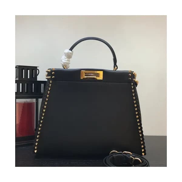 Fendi 2019 Peekaboo Tote Shoulder Bag ,33CM - 펜디 2… - 1