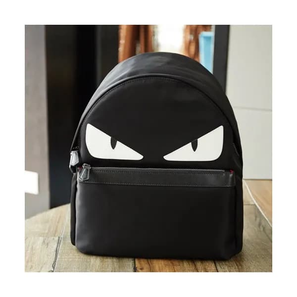 Fendi 2019 Nylon Bag Bugs Back Pack ,29CM - 펜디 201… - 1