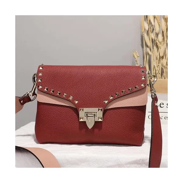 Valentino 2019 Leather Shoudler Bag,23CM - 발렌티노 20… - 1