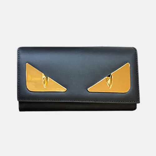 Fendi 2019 Leather Wallet - 펜디 남여공용 레더 장지갑 FENW005… - 1