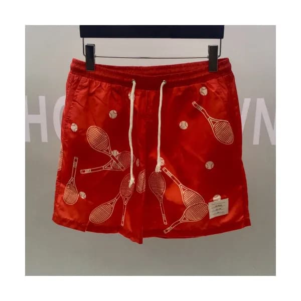 Thom Browne 2019 Mens Casual Logo Training Short P… - 1