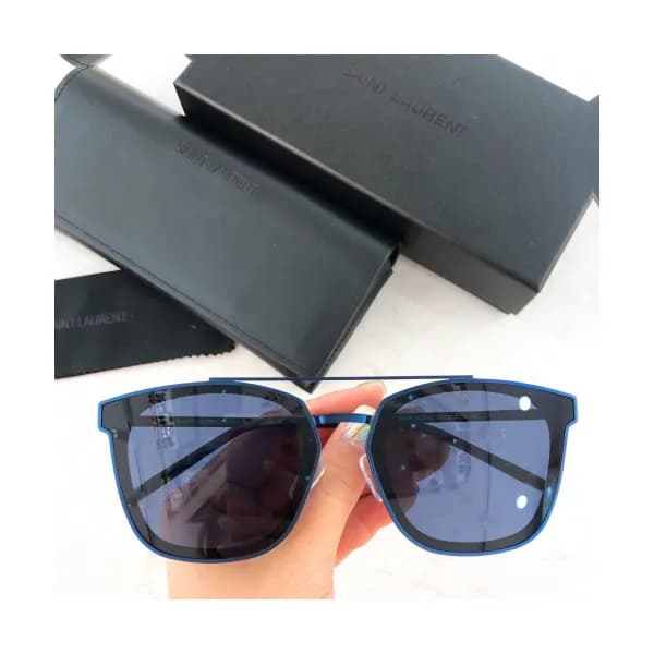 Saint Laurent 2019 Mm/Wm Trendy Metal Frame Eyewea… - 1