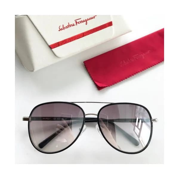 Salvatore Ferragamo 2019 Mm/Wm Modern Acrylic Fram… - 1