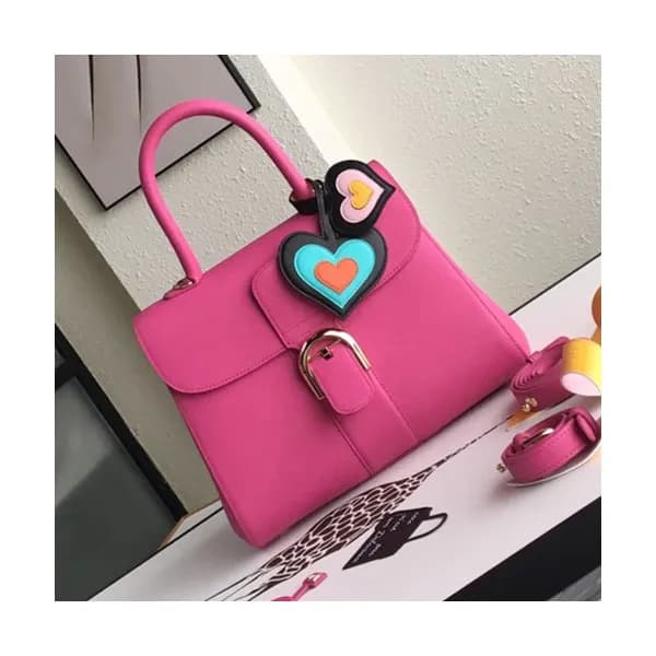 [매장판]Delvaux 2019 Leather Tote Shoulder Bag,28 CM … - 1