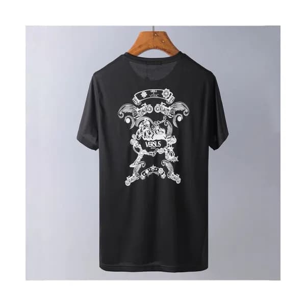 Versace 2019 Mens Printing Short Sleeved Tshirt - … - 1