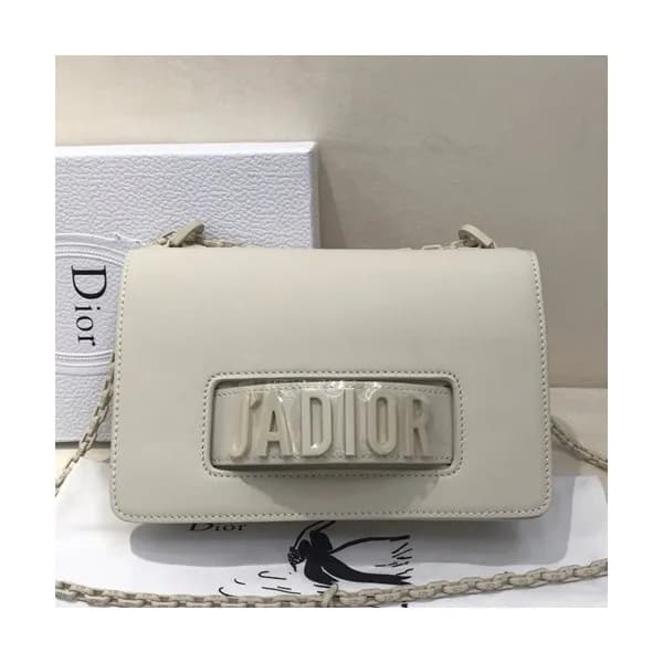 Dior 2019 J'adior Leather Chain Shoulder Bag ,… - 1