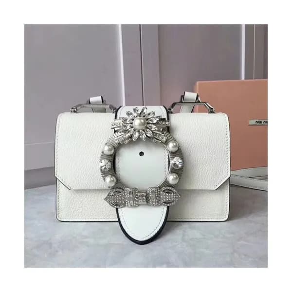 MiuMiu 2019 Lady Shoulder Cross Bag,23cm - 미우미우 20… - 1