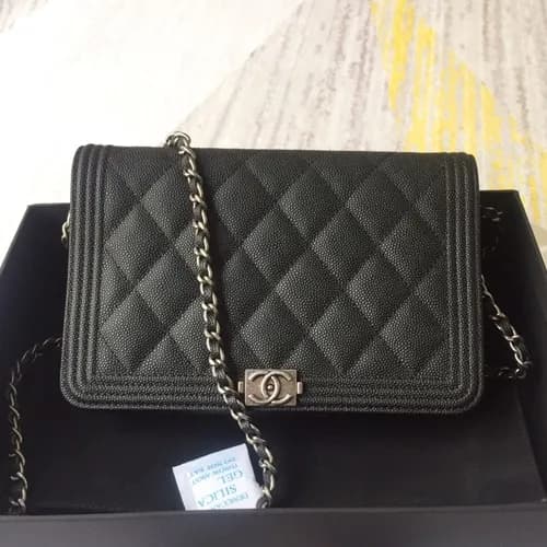 Chanel 2019 WOC Chain Cross Bag,19.5CM - 샤넬 2019 W… - 1