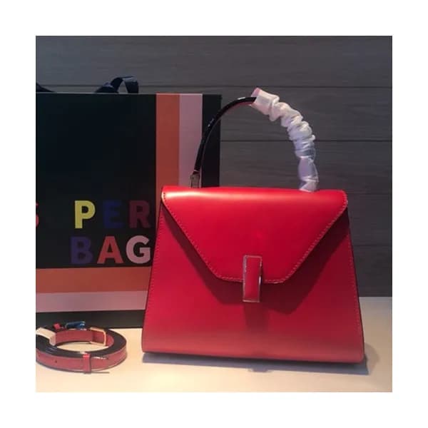 Valextra 2019 Leather Tote Shoulder Bag,22/26CM - … - 1