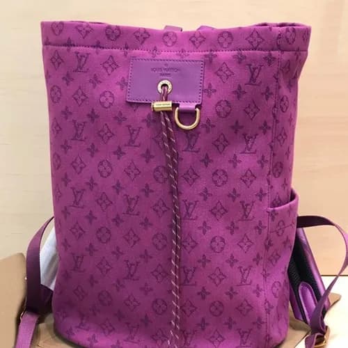 Louis Viutton 2019 Denim Chalk Back Pack ,42cm - 루… - 1