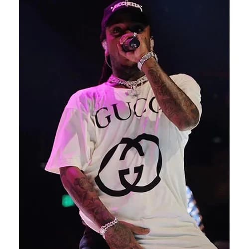 Gucci 2019 Mm/Wm Logo Oversize Cotton Short Sleeve… - 1