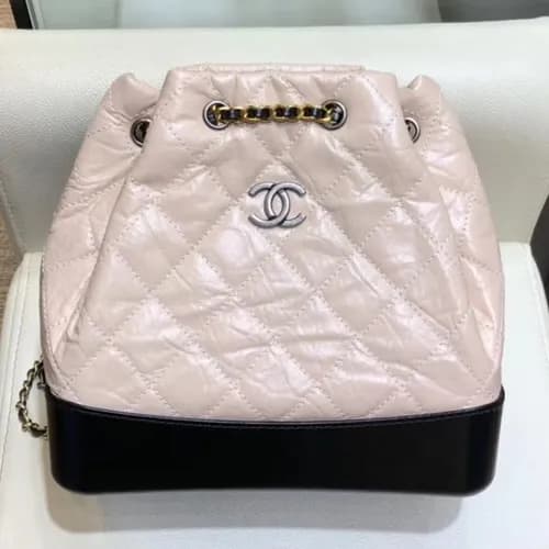 Chanel 2019 Gabrielle Back Pack ,23CM - 샤넬 2019 가브… - 1