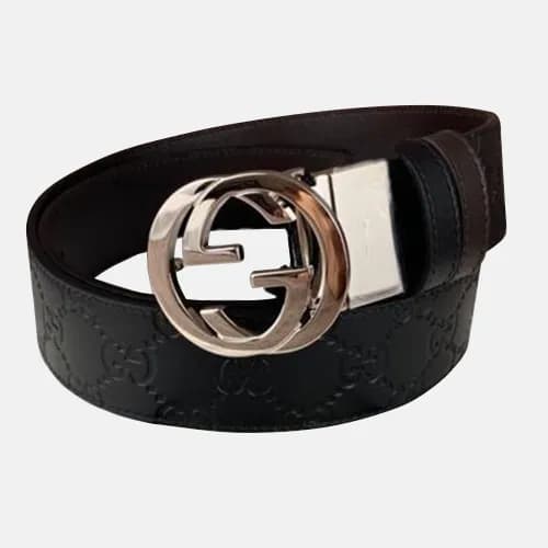 Gucci 2019 Mens Leather Belt - 구찌 2019 남성용 레더 벨트 G… - 1