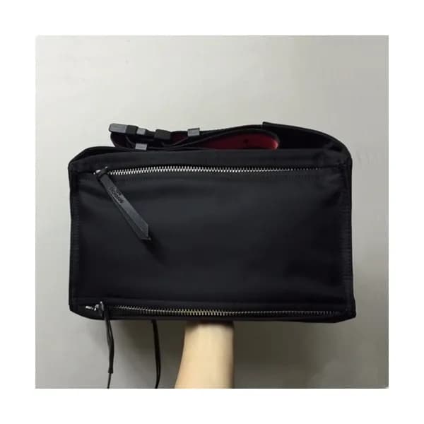 Givenchy 2019 Nylon Hip Sack Belt Bag / Shoulder … - 1