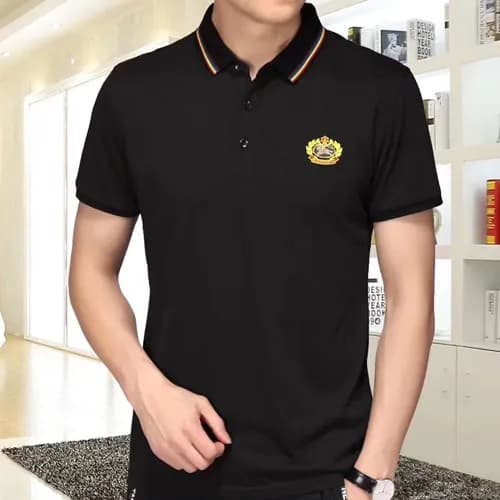 Burberry 2019 Mens Logo Cotton Short Tshirt- 버버리 남… - 1