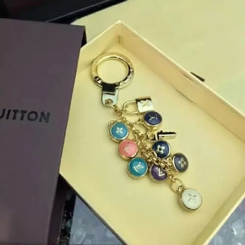 LouisVuitton bag charm-루이비통 키 홀더 Lou0028.컬러(옐로우 골드… - 1