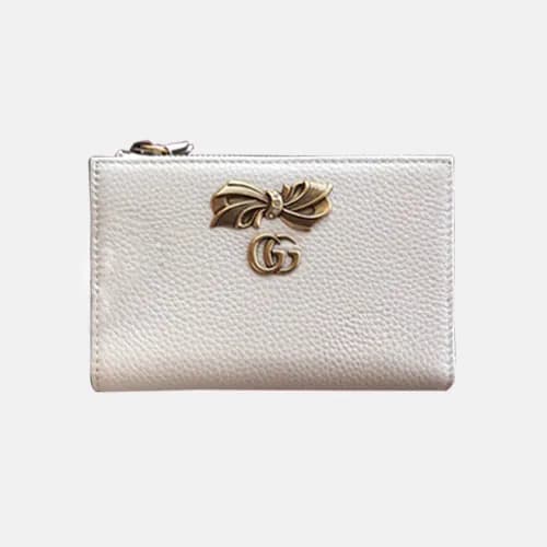 Gucci 2019 Ladies Leather Wallet 524300 - 구찌 여성용 … - 1