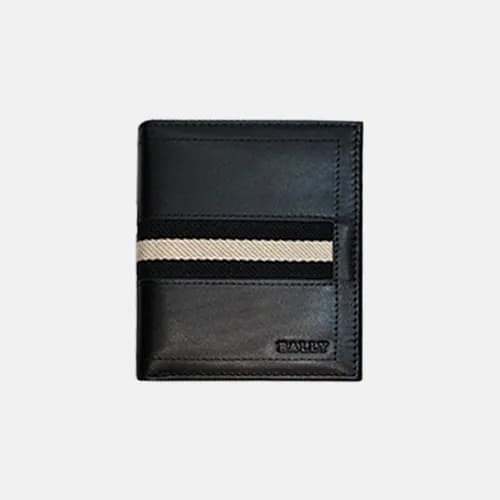 Bally 2019 Mens Leather Wallet - 발리 남성용 레더 반지갑 BAL… - 1