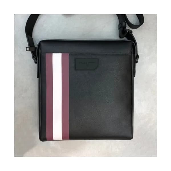 Bally 2019 Leather Shoulder Bag,30cm - 발리 2019 레더… - 1