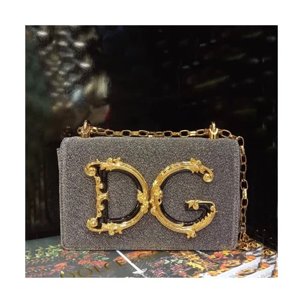 Dolce&Gabbana 2019 Chain Cross Bag ,21CM - 돌체 앤 가바…