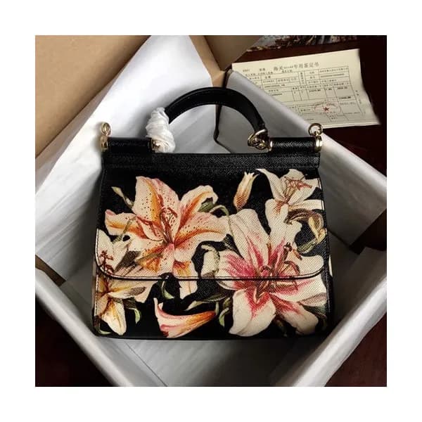 Dolce&Gabbana 2019 Leather Tote Shoulder Bag ,25CM… - 1