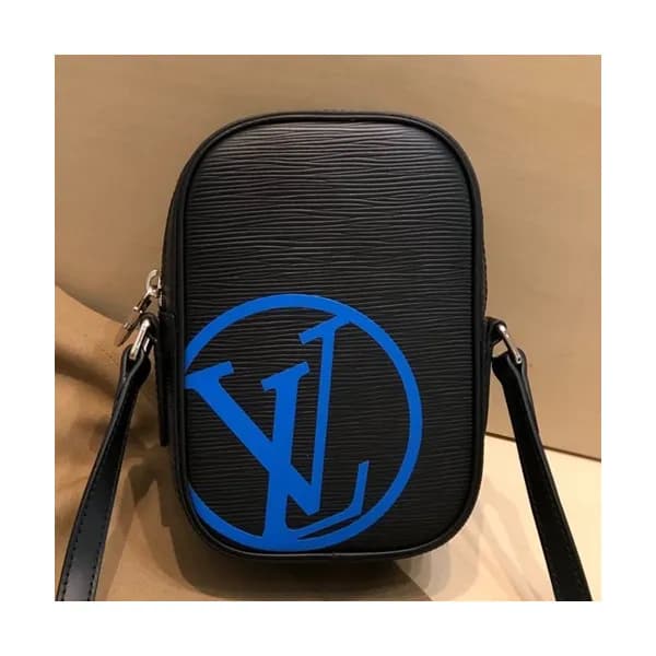 Louis Vuitton 2019 Epi Danube Shoulder Bag,17cm - … - 1