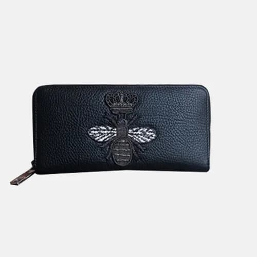 Dolce&Gabbana 2019 Leather Zip Round Wallet ,20CM … - 1