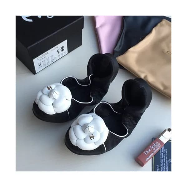 Chanel 2019 Ladies Ballet Flat Shoes - 샤넬 2019 여성용… - 1