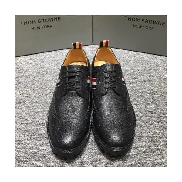 Thom Brown 2019 Mens Leather Oxford Shoes - 톰브라운 2… - 1