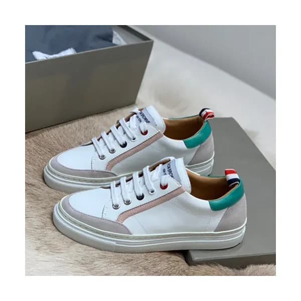 Thom Brown 2019 Mm / Wm Leather Sneakers - 톰브라운 20… - 1