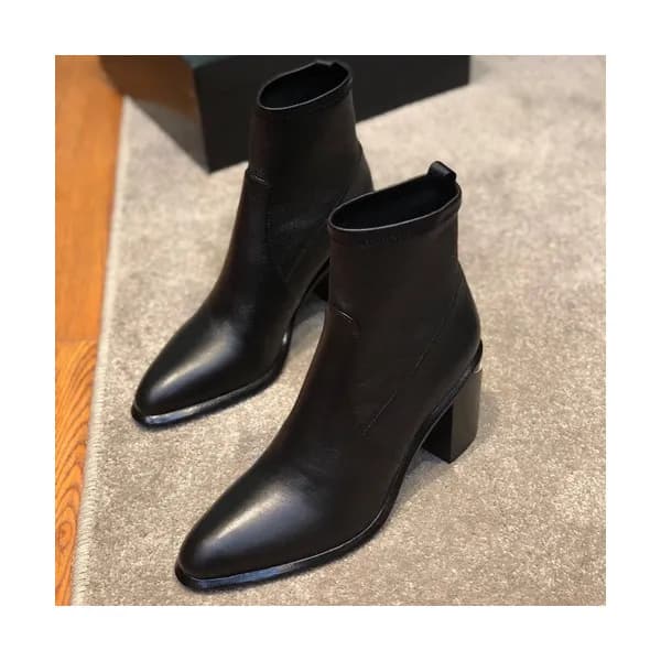 Alexander wang 2019 Ladies Leather High Heel Boots… - 1