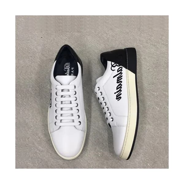 Balmain 2019 Mens Leather Sneakers - 발망 2019 남성용 레… - 1