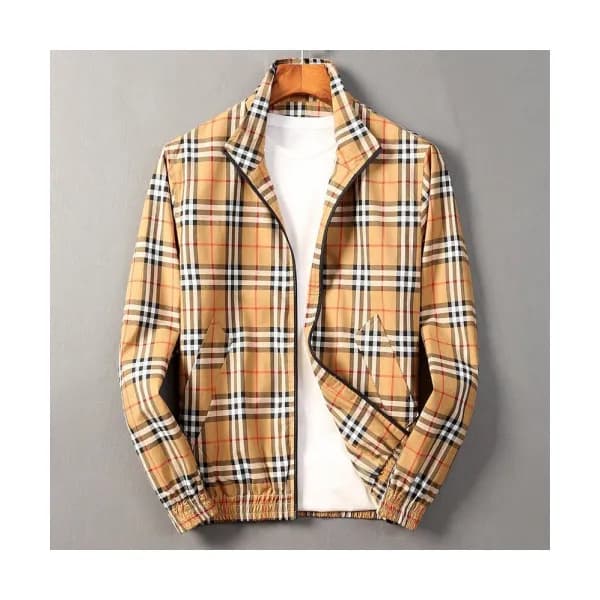Burberry 2019 Mens Vintage Logo Cotton Jacket - 버버… - 1