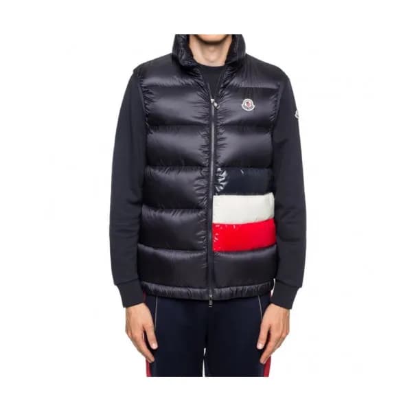 Moncler 2019 Mens Patch Logo Down Pedding Vest - … - 1