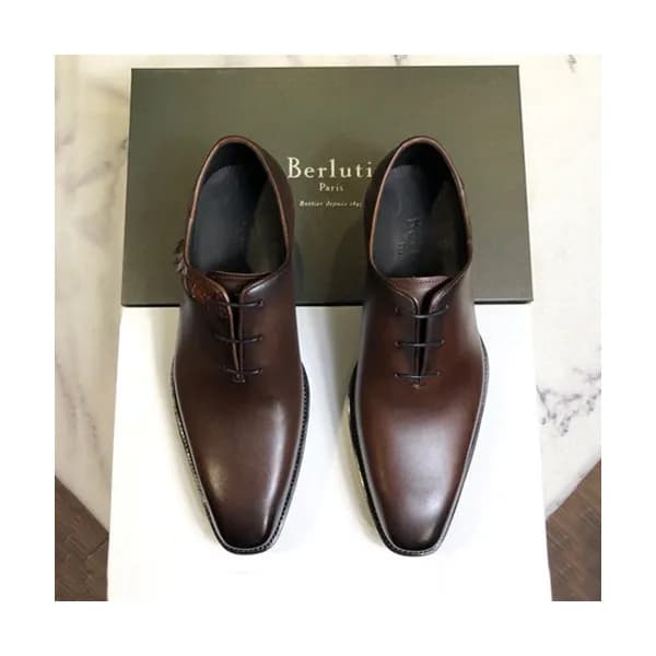Berluti 2019 Mens Leather Oxford Shoes - 벨루티 2019… - 1