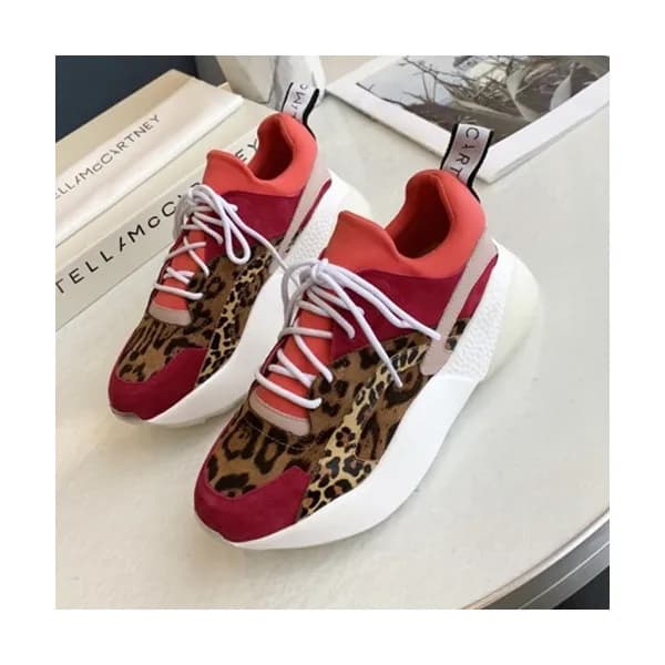 Stella McCartney 2019 Ladies Leather Sneakers - 스텔…
