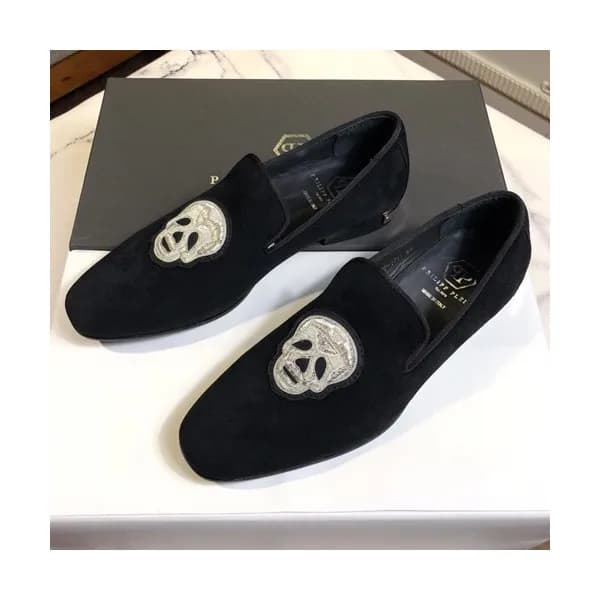 Philipp plein 2019 Mens Suede Loafer - 필립플레인 2019 … - 1